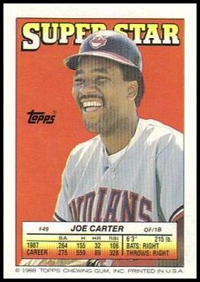 49 Joe Carter